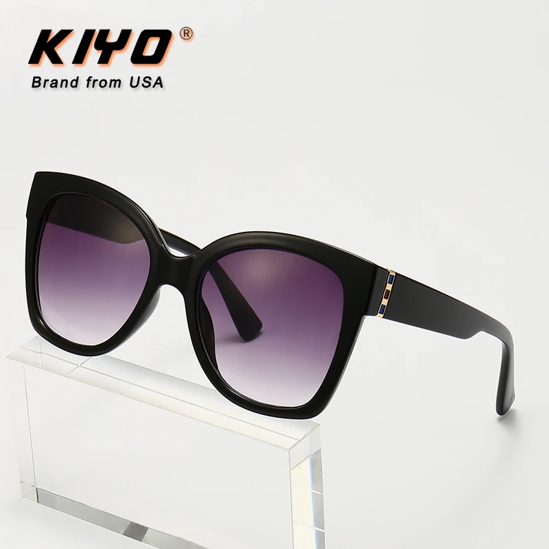 KIYO Brand 2020 New Women Men Square Sunglasses PC Fashion Sun Glasses High Quality UV400 Driving Eyewear  D1954