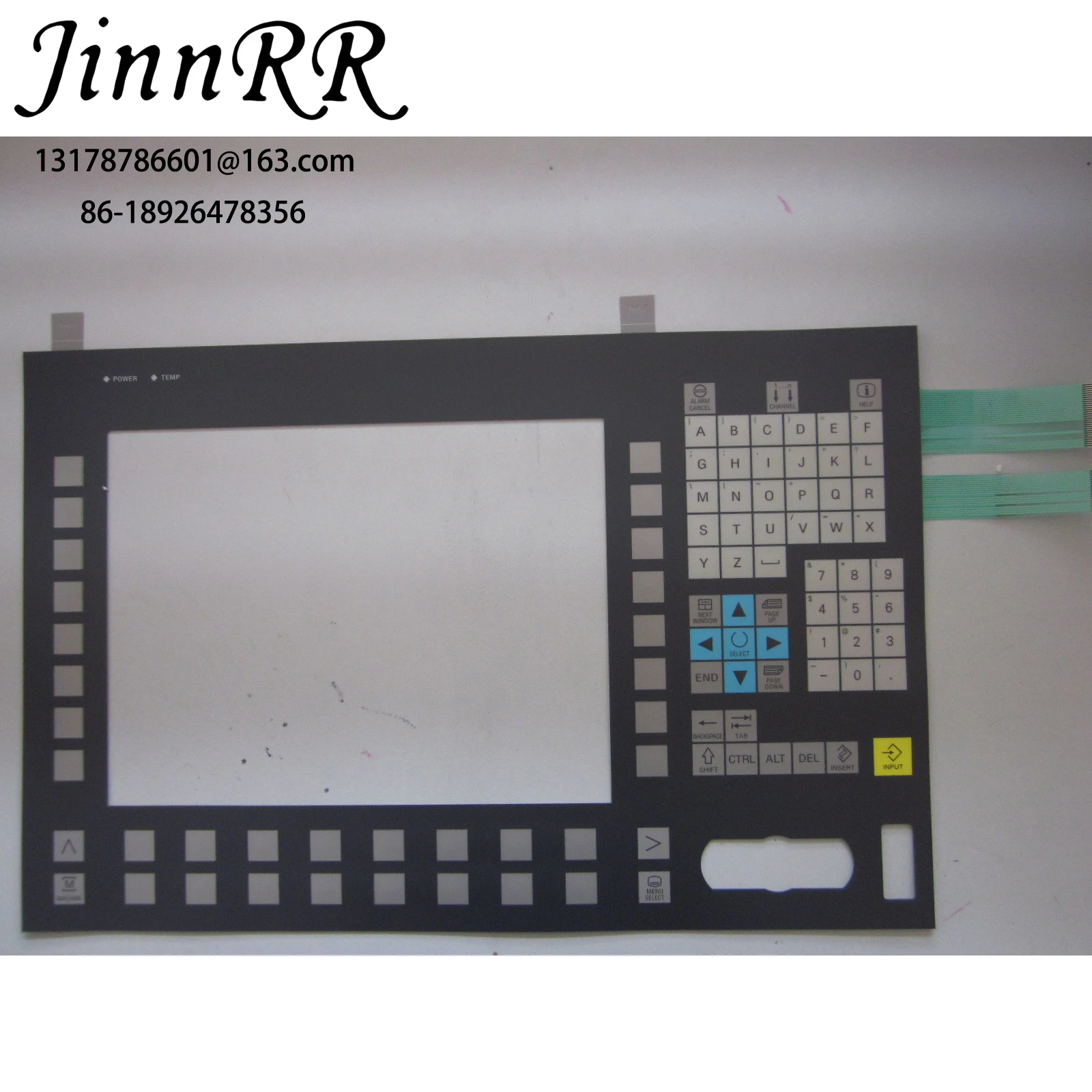 OP012 operation panel 6FC5203-0AF02-0AA1 thin film switch