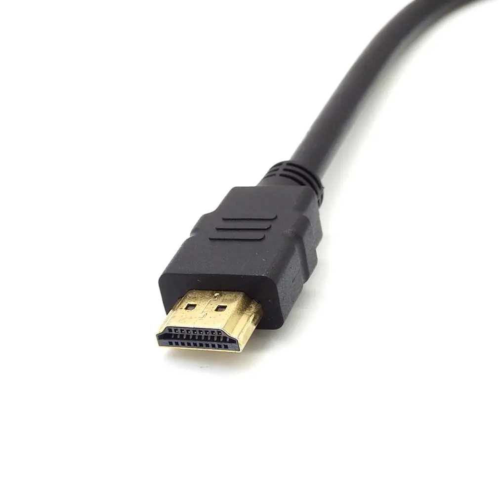 HDMI-compatible To DVI-D Adapter Video Male To DVI Male To DVI Cable 1080p High Resolution LCD And LED Monitors