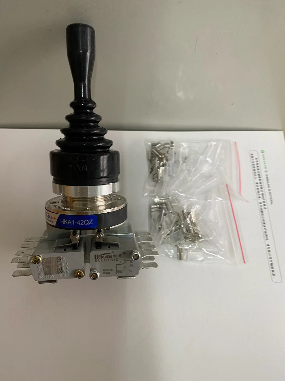 Imagem -04 - Interruptor de Joystick Industrial 30 mm Posições Travamento Momentâneo 8no Mola Devolução Cruz Controlador