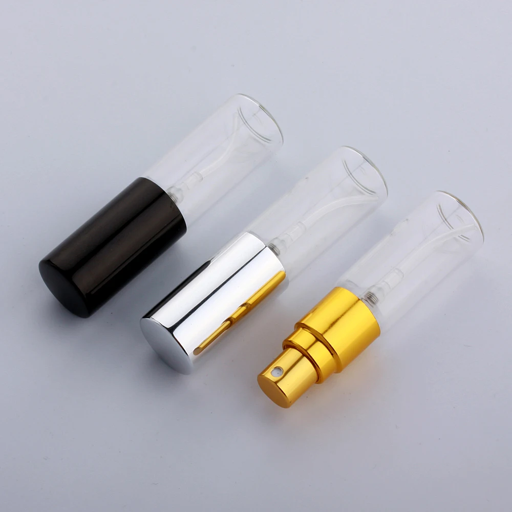 100 Teile/los 5ml Spray Parfüm Flasche Tragbare Leere Kosmetische Fall Reise Geschenk Probe Mini Flasche Parfum Make-Up Containrs – Detail 7