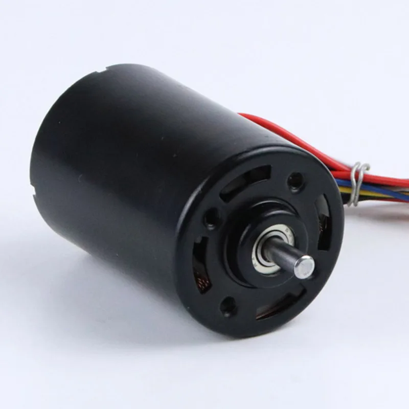 DC High Speed Brushless BLDC motor 12V 24V with Hall Driver 4260 Electric Mini Engine High Torque Six lines With brake