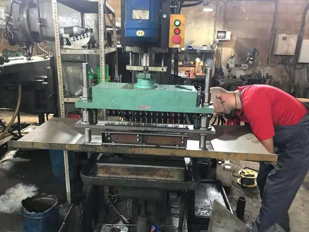 Precision Fixed Head Custom-made Shape And Number Of Spindles For Die Castings