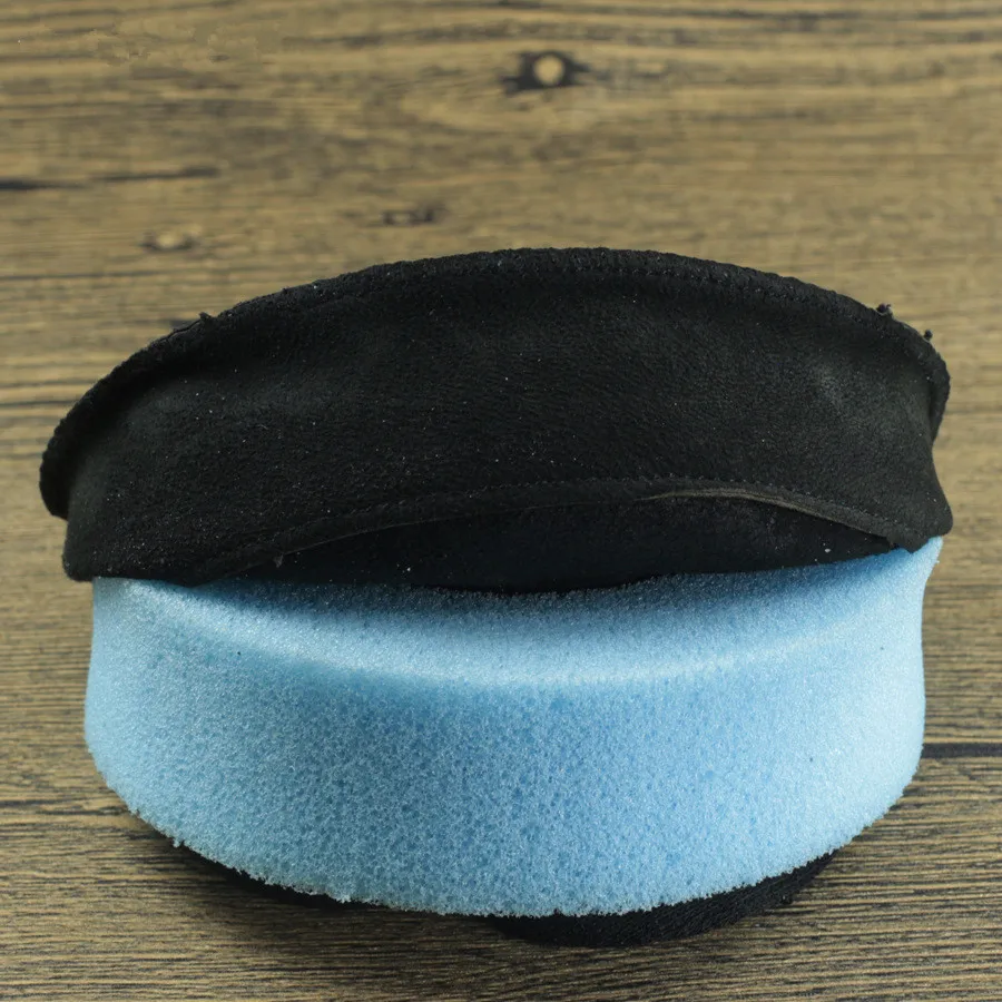 Pelle di pecora In Pelle 80 MILLIMETRI 85 MILLIMETRI 90 MILLIMETRI 95-110 MILLIMETRI di Gomma Piuma di Memoria di Ricambio per Auricolari Cuffie Auricolari cuscini