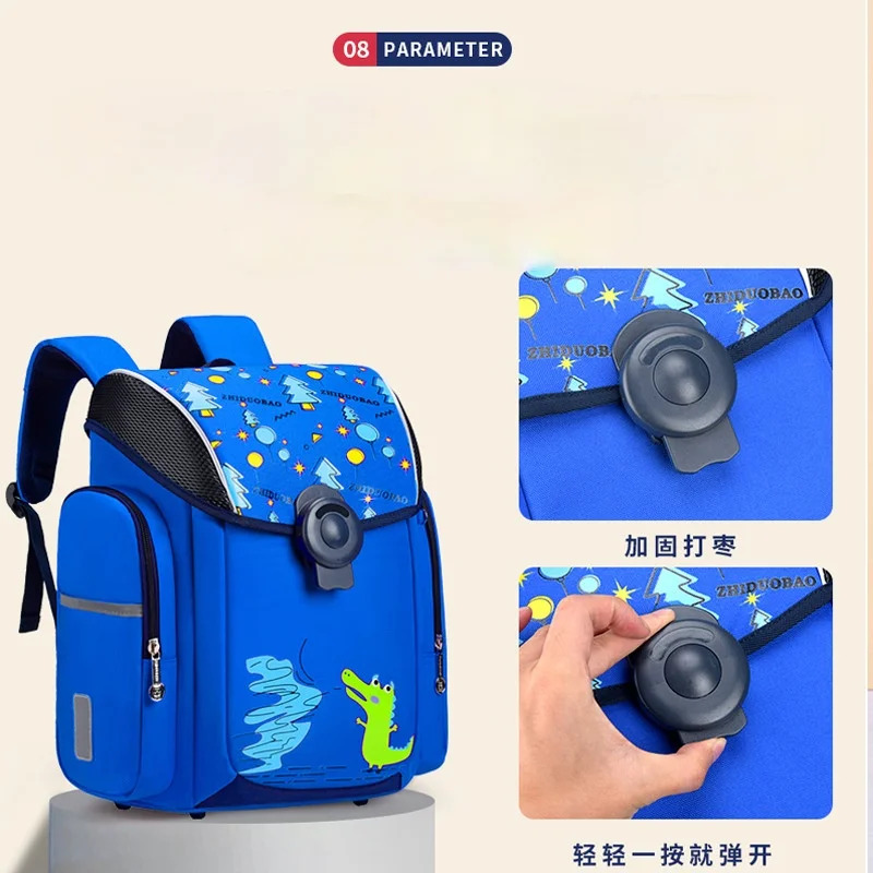 Waterproof Children School Bags For Boys Girls Orthopedic Schoolbag Primary School Backpack Kids Backpack Book Bag Sac Enfant