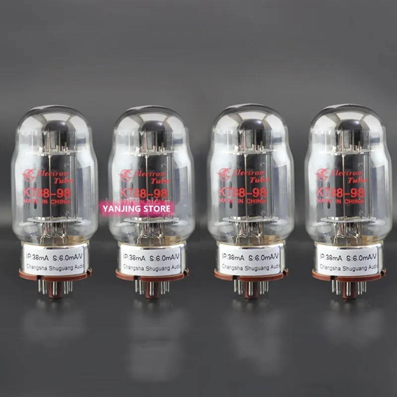 

The Latest 4pcs KT88 Tube ShuGuang HiFi Vacuum Tube Amplifier New Tested Matched Quad