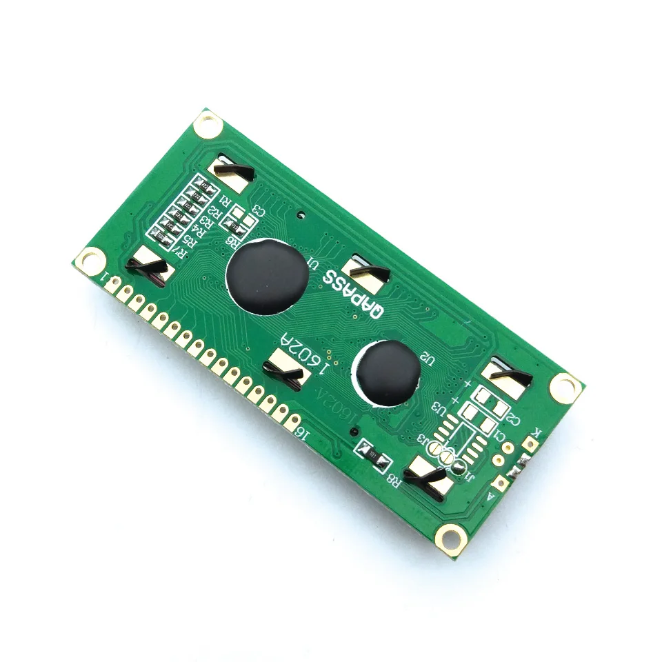 1602 16x2 Karakter LCD Display Module HD44780 Controller Blauw/Groen Scherm Blacklight LCD1602 LCD Monitor 1602 5V