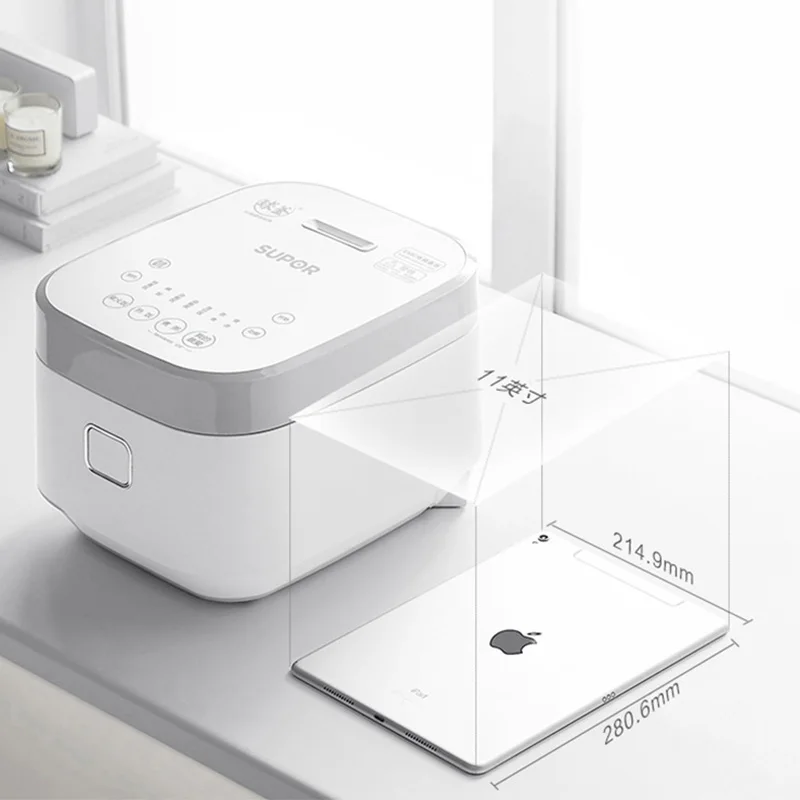 SUPOR IH – cuiseur à riz électrique multifonction, capacité de 3l, contrôle intelligent de la température, appareil de conservation 24H