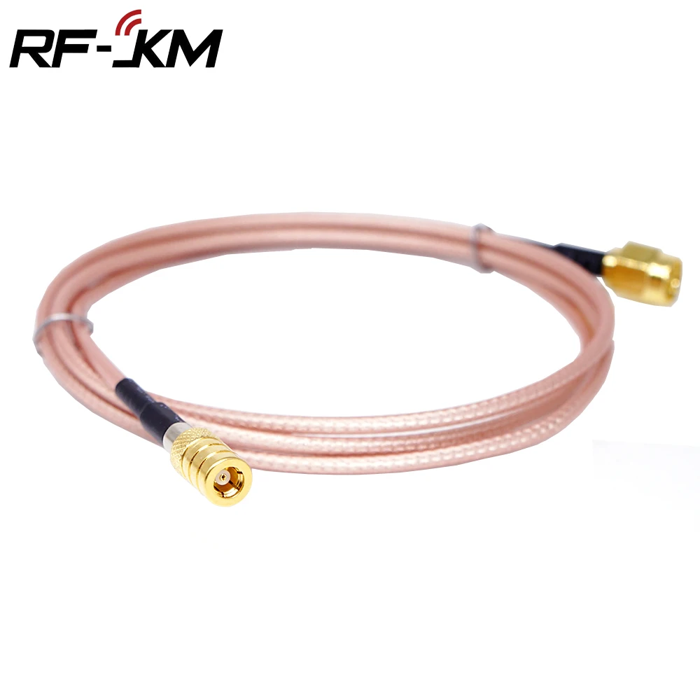 

Rf Sma Male To Smb Female Rg316 Cable Assembly Jumper Pigtail 15/30/50cm/1m Sma Plug Crimp Fpv Rg316 Cable 50ohms