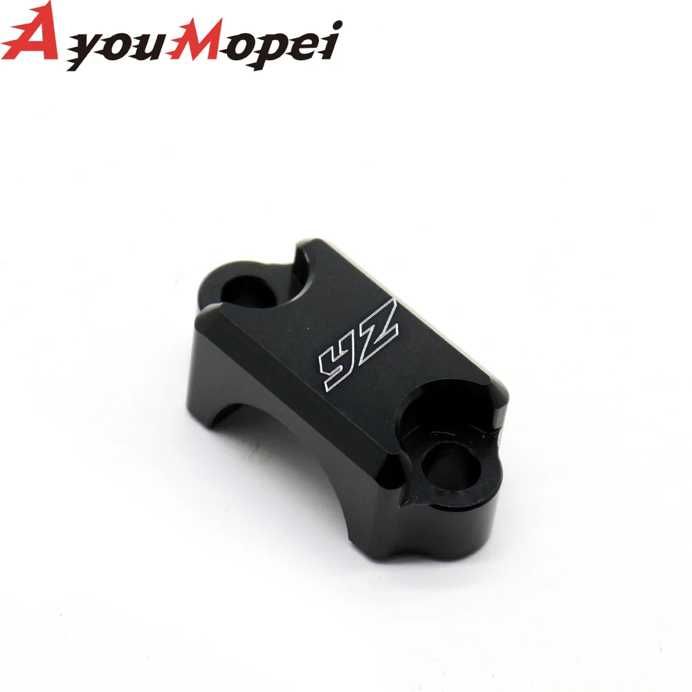 Brake Master Cylinder Clamp For YAMAHA YZ 65 80 85 125 250 250F 426F 450F YZ250F YZ125 YZ80 Motorcycle Handlebar Bar Clamp Cover