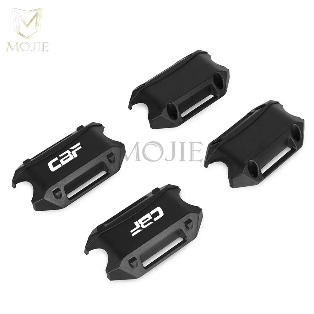 For Honda CBF 125 150 190R 250 500 CBF600 CBF600S CBF600SA CBF1000 CBF1000F Motorcycle Engine Guard Protect Block 25mm Crash Bar