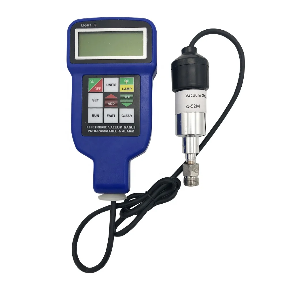 

KF25 Interface Probe Digital Multifunction Programmable Pressure Vaccum Gauge Meter For 2L Lab Short Path Distillation