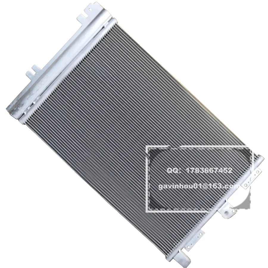 Auto AC Condenser Radiator For Maserati Granturismo Quatroporte Gran Cabrio GT Grancabrio 228388 52421365