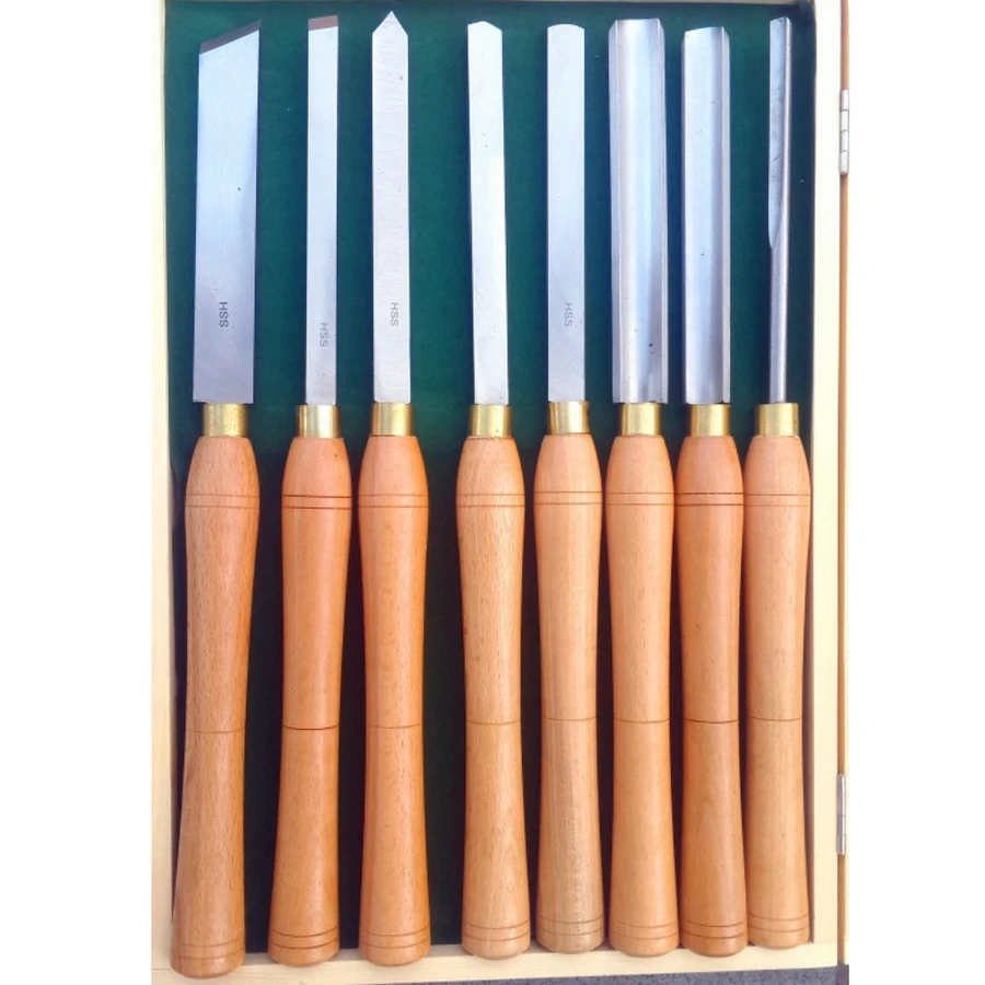 New 1PC Wood Lathe Chisel Set - Skew Chisel Wood ulasan dan harga