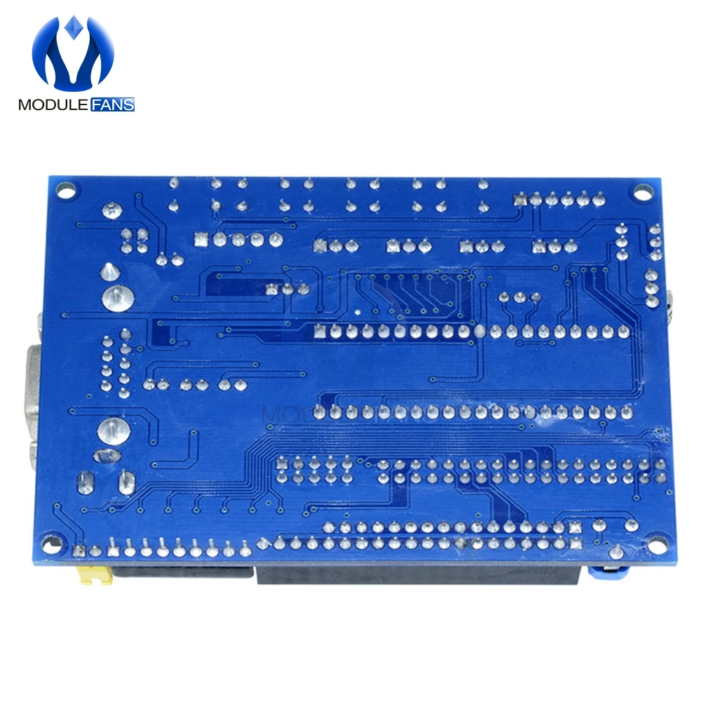 DC 12V PIC16F877A PIC Mindest System Development Board Emulator JTAG ICSP Programm Mindest System Mikrocontroller Modul – Detail 9