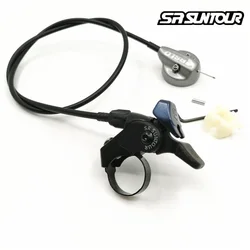 Sr Suntour XCM XCR EPICON RAIDON Front Fork Remote Control Switch Damper Controller Damping Wire Control Switch