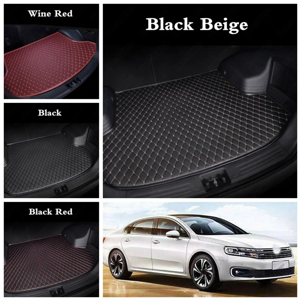 

Car Boot Liners for Citroen C4 C5 C6 Citroen C4 Picasso C4 Aircross All Weather Cargo Trunk Liner Auto Protector Liner Mat Tray