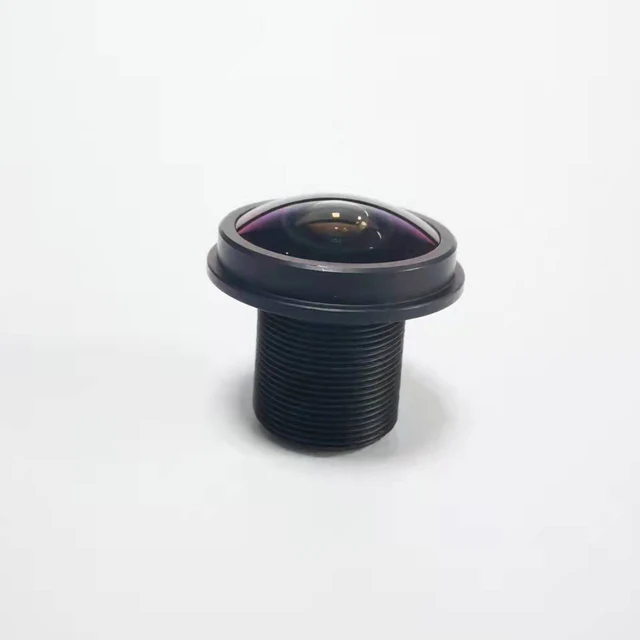 Obiektyw typu rybie oko Obiektyw CCTV 5MP 1,6 mm M12 182 stopni szeroki kąt widzenia F2.0 650nm