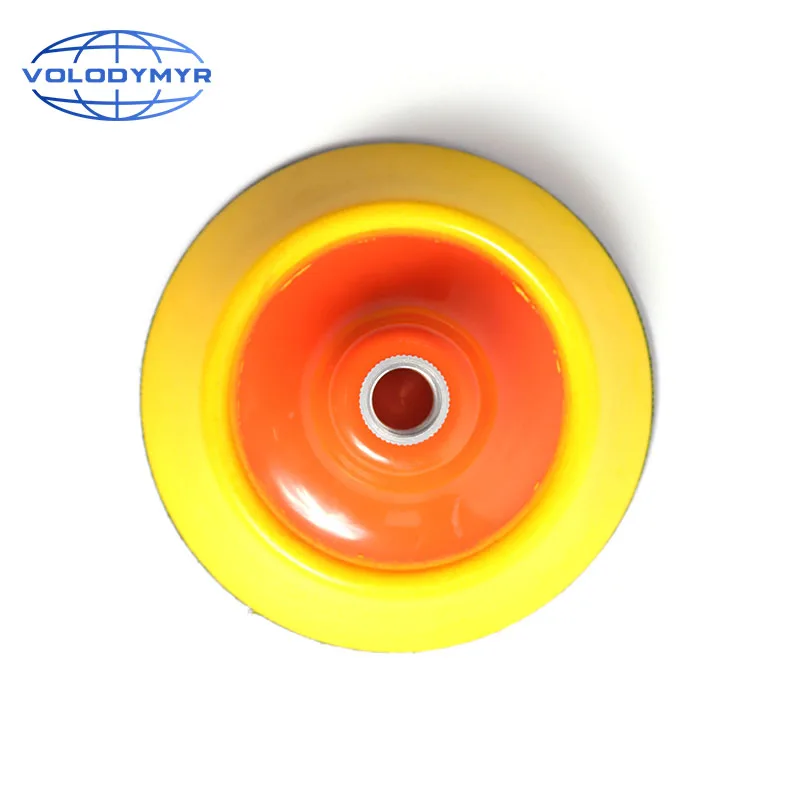 Polishing Machine Backing Plate 5Inch M14 or M16 Thread Urethane Buffer Layer for Polishing Pads Polish Pad Car Buffing Polisher