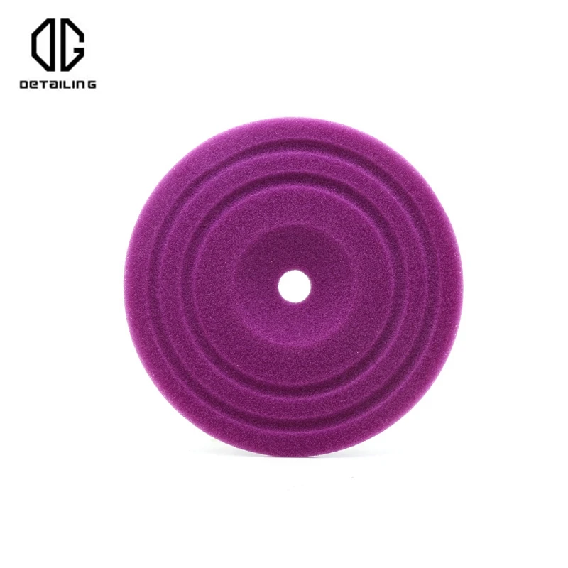 DETAILING New Design 5inch  Polishing&Buffing Disc Foam Wheel Polishing Pad Waxing Sponge For Remove Scratch