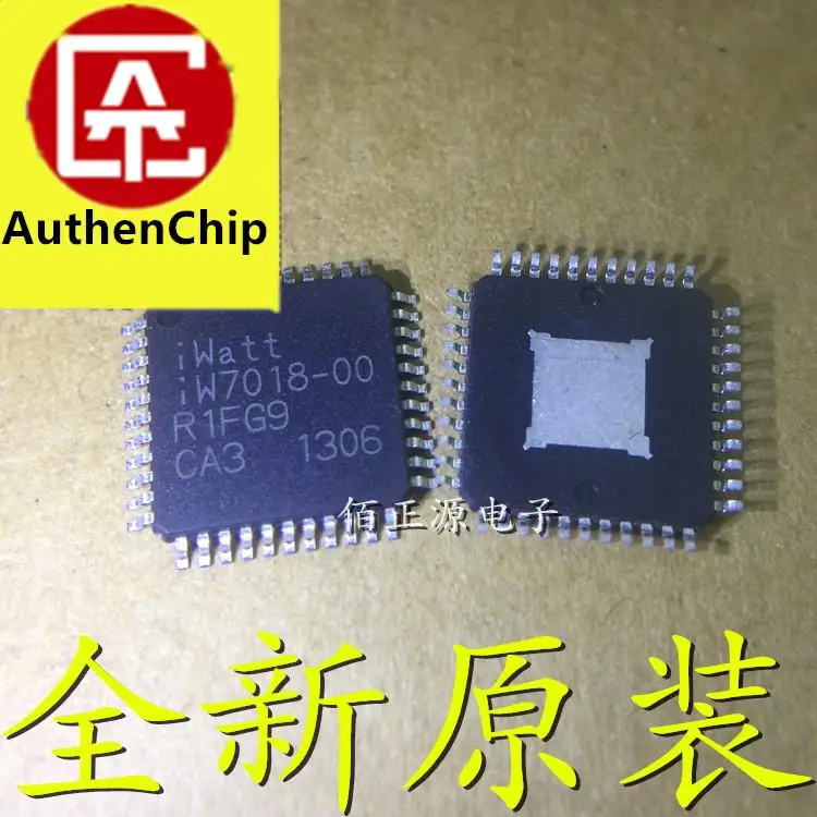 10Pcs 100% Originele Nieuwe In Voorraad IW7018-00 IW7018 1W7018-00 Led Huidige Sharing Chip Ic Smd Qfp