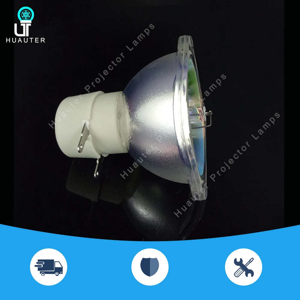 Kompatybilna lampa VLT-EX240LP żarówka projektora dla Mitsubishi ES200U EW230U EW230U-ST EW270U EX200U EX220U EX240U EX241U EX270U