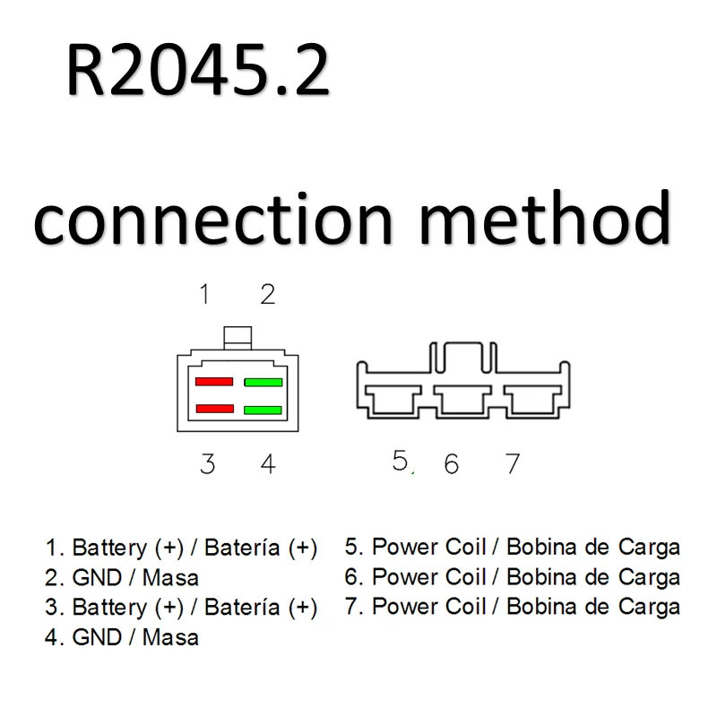 New  Voltage Regulator R2045.2 For Piaggio X7 250 X8 250 400 X9 500 XEVO 250 400 Beverly 250 400 500 MP3 125 250 400 500 GTS250