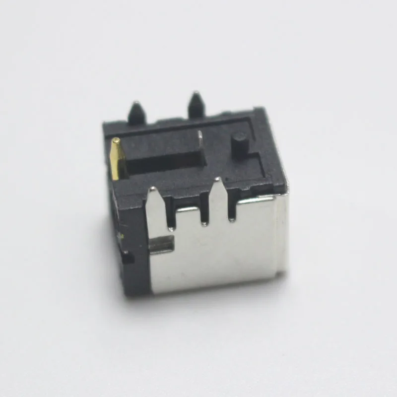 1/4pcs 5.5*2.1mm / 5.5*2.5mm 10A DIP DC Power jack Tablet Notebook Charging Switch Connector Repair PCB Board Welding Socket