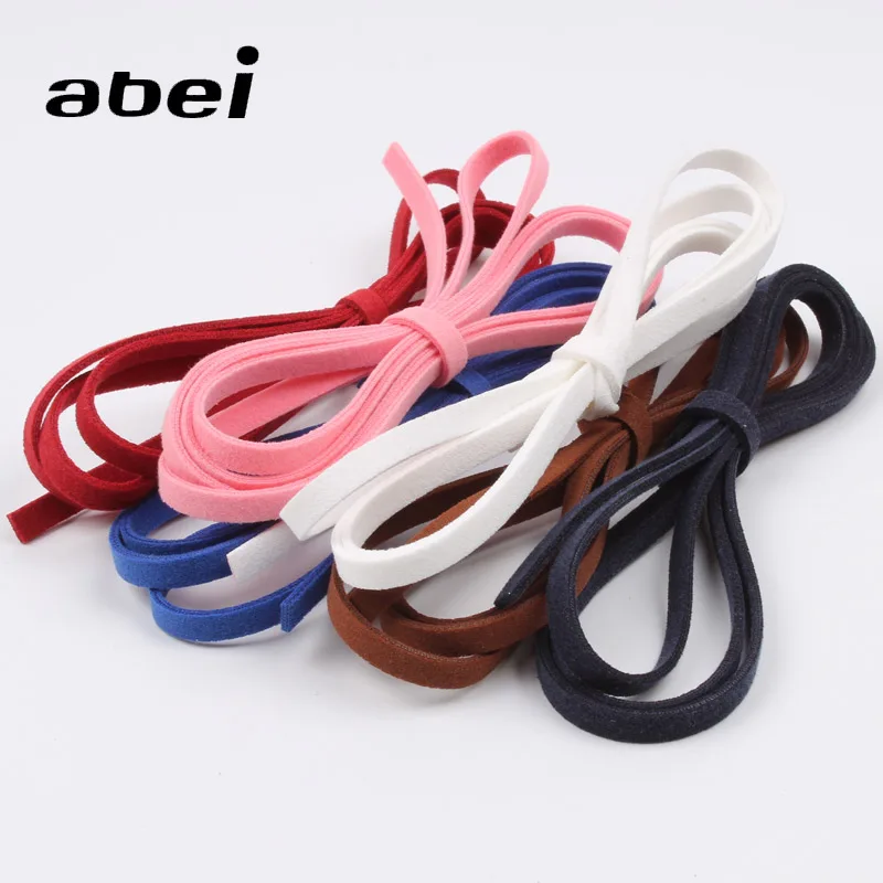 5mm 10Meter Vintage Velvet Leather Cord DIY Chocker Bracelet Necklace Lace Ribbon Handmade Wedding Crafts Ribbons Material