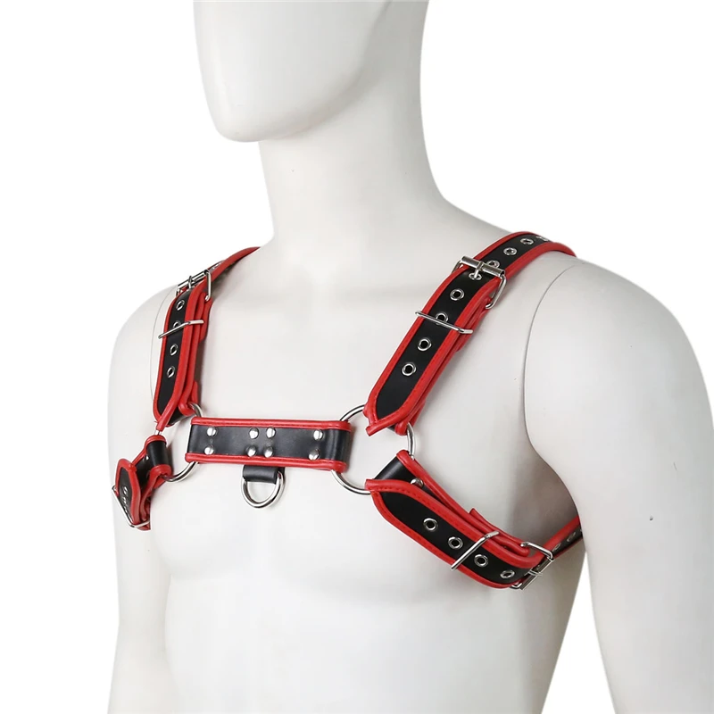 Adult Puppy Play Gay Toys BDSM Bondage Set Fetish Dog Slave Hood Chest Harness Belts Collar with Leash Sex Toys for Men Gay