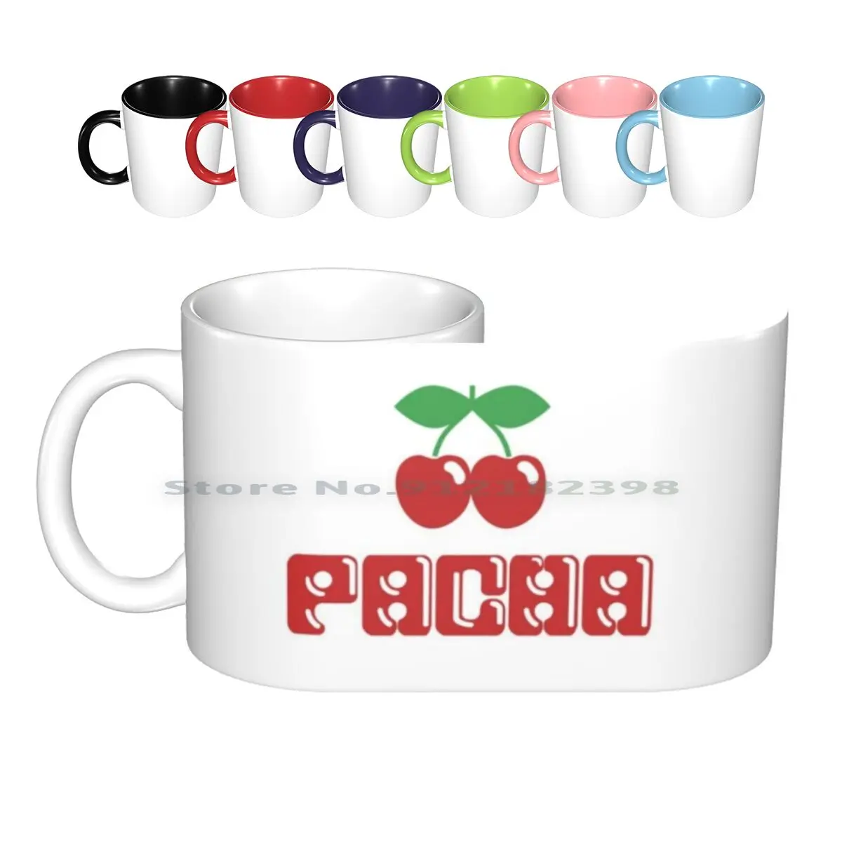 Pacha Dance Memorabilia Best Club Nightclub Music Fan Art Ceramic Mugs Coffee Cups Milk Tea Mug Pacha Ibiza Clubbing Memories