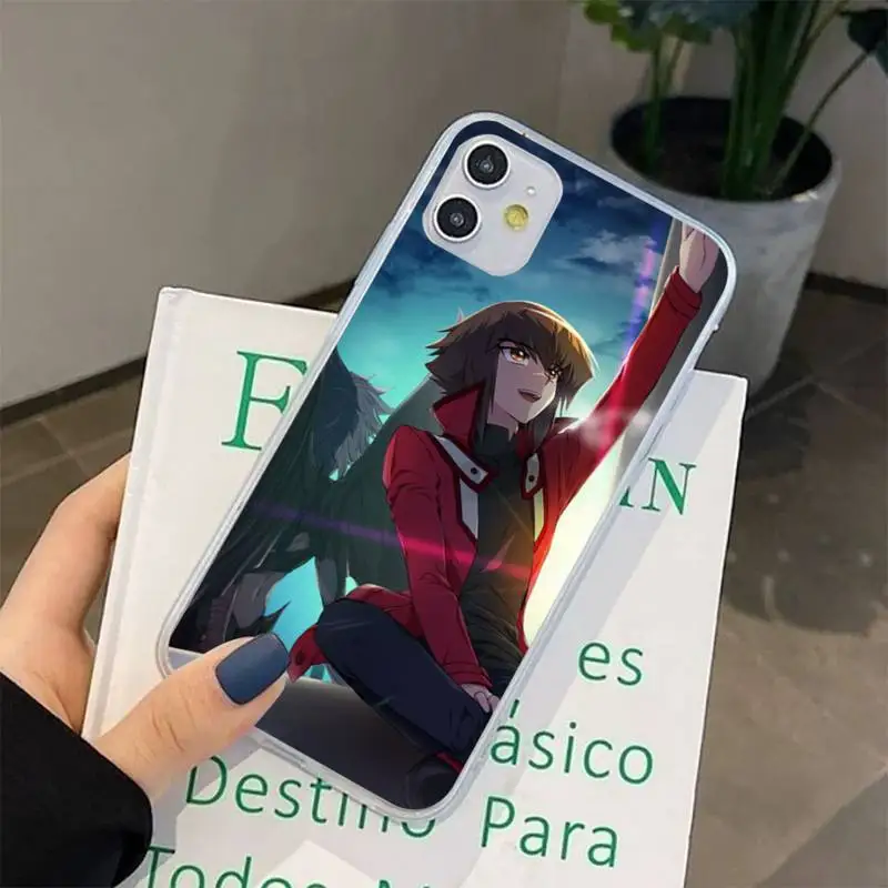 Yu-Gi-Oh Jaden Yuki Phone Case for iphone 13 8 7 6 6S Plus X 5S SE 2020 XR 11 12 pro XS MAX