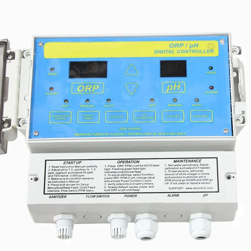 Swimming Pool Equipment Can Adjust The Automatic Monitor Of Water Quality Detector In Swimming Pool 250 