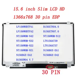 15.6 Inch For Lenovo G50-30 G50-45 G50-70 G50-70M G50-80 30Pin Laptop Lcd Screen N156BGE-E42 N156BGA-EA2 LTN156AT37 NT156WHM N42