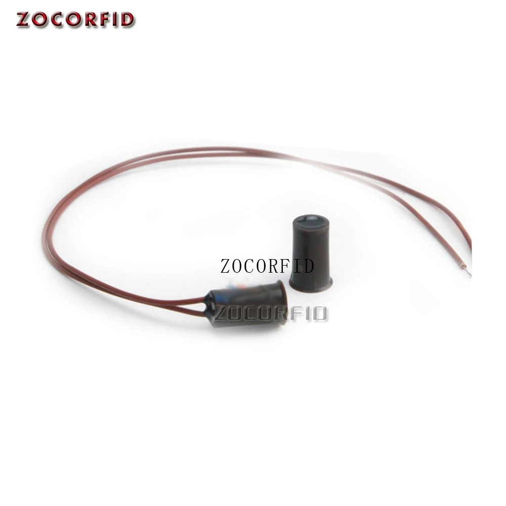 10pairs NO type Wired Window Magnetic Contact Sensor Detector Window Sensor Magnetic Switch Home Alarm System