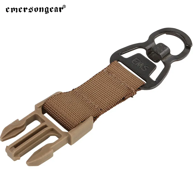 Emersongear Tactische Multifunctionele Verandering Hangende Gesp Transfer Hook/MASH Type Airsoft Schieten Outdoor Combat EM8488