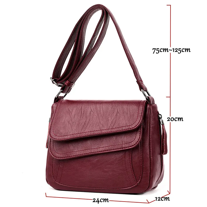 2023 Sac A Main Spring Style Soft Leather Luxury Purses And Handbags Women Bags Designer Women Shoulder Crossbody Bags For Women