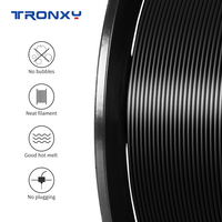 TRONXY PLA Filament PLA 5KG 1.75mm Stronger Resilience Neatly Wound 1Kg Spool 3D Filaments wholesale for FDM 3D Printers