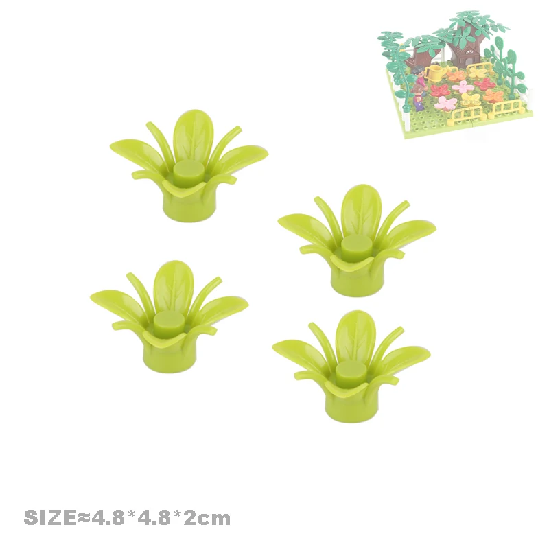 밝은 녹색