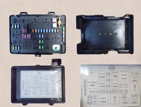 

3722200-k00 No.2 fuse box assembly The original Great Wall Haval