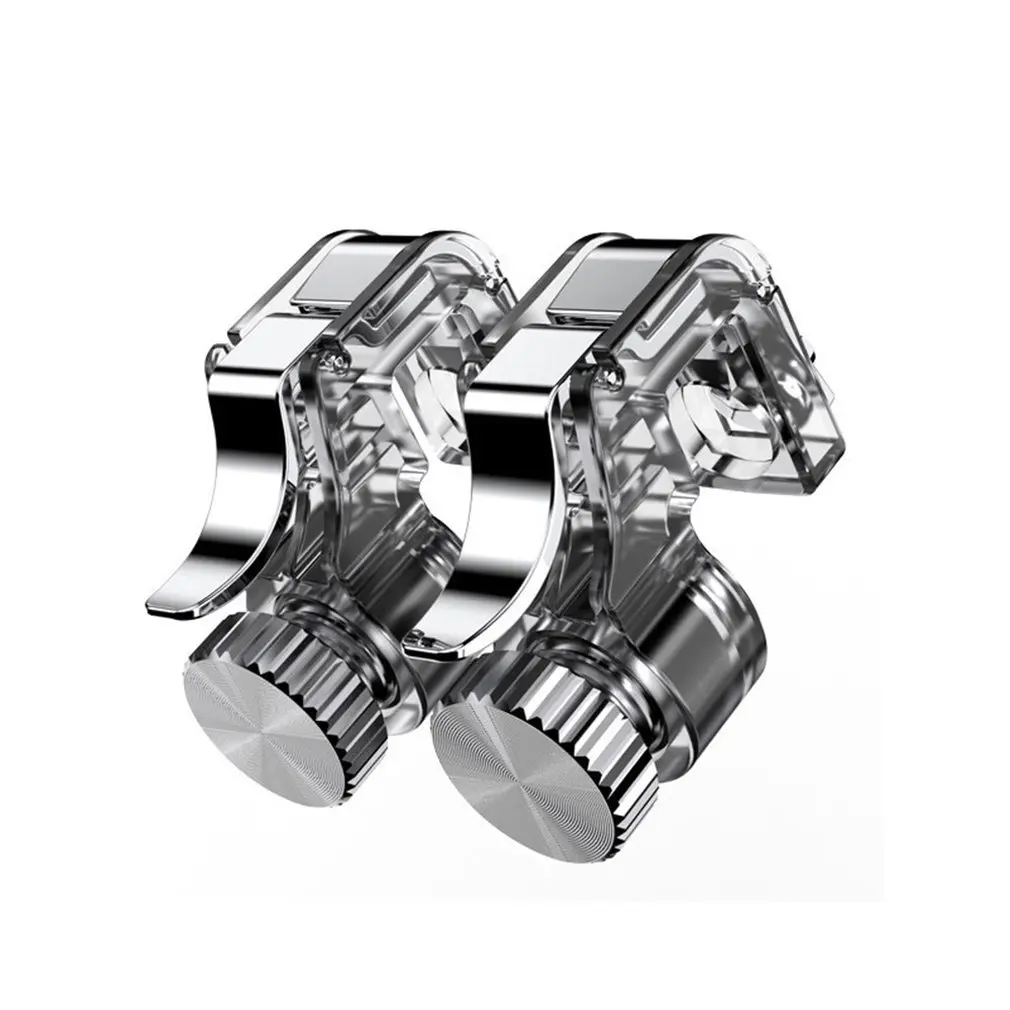 2ชิ้น/ล็อต R11โลหะโทรศัพท์สมาร์ทโทรศัพท์มือถือ Gaming สำหรับ PUBG Mobile Gamepad ปุ่ม Aim Key L1 R1นักกีฬา pubg Controller