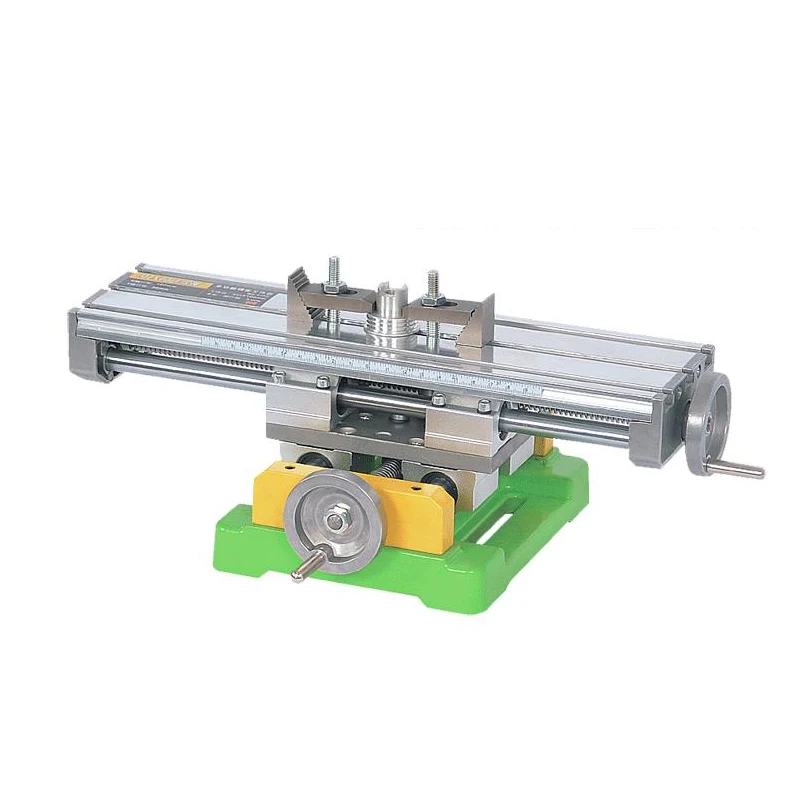 Precision Industry Heavy Dual-slot Multifunction Milling Machine Bench drill Vise worktable X Y-axis adjustment Coordinate table