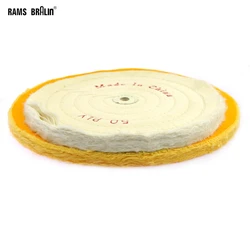 240mm / 290mm Cotton Lint Cloth Buffing Wheel Gold Silver Jewelry Mirror Polishing Wheel