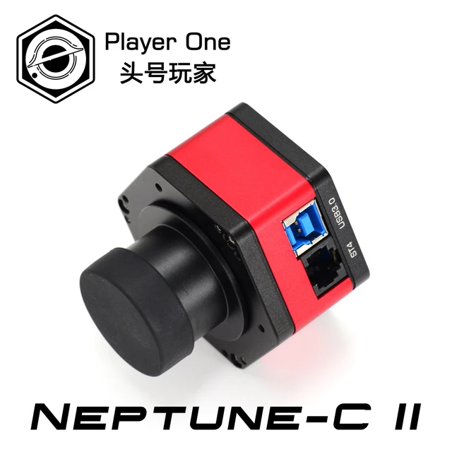 Player One Neptune-c Ii Usb3.0 Color Planetary Camera Imx464  Astrophotography Lens 4.2mp - Astronomical Accessary - AliExpress