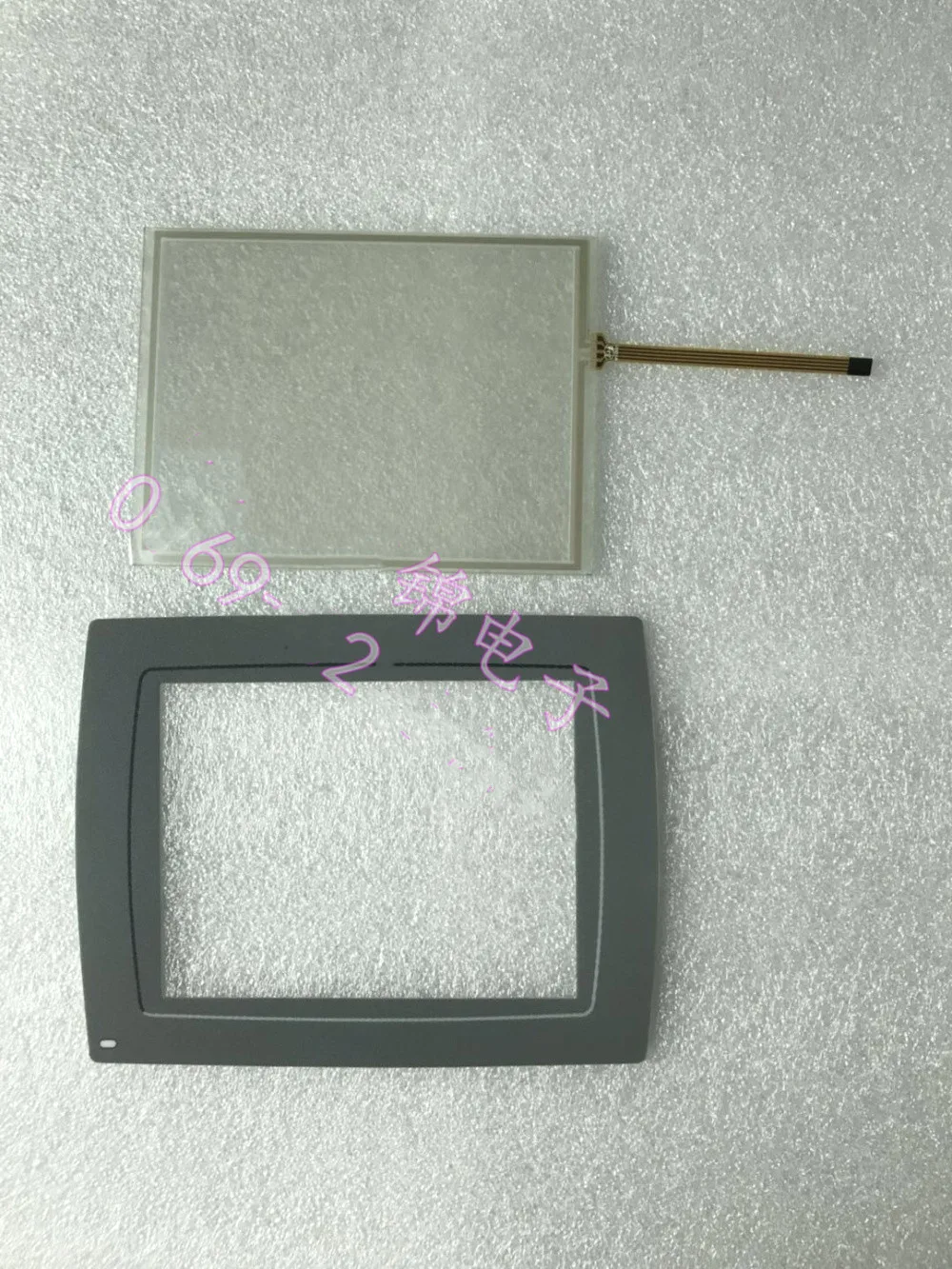 

The new E1061 EXTER T60C touch screen touchpad protective film for BEIJER