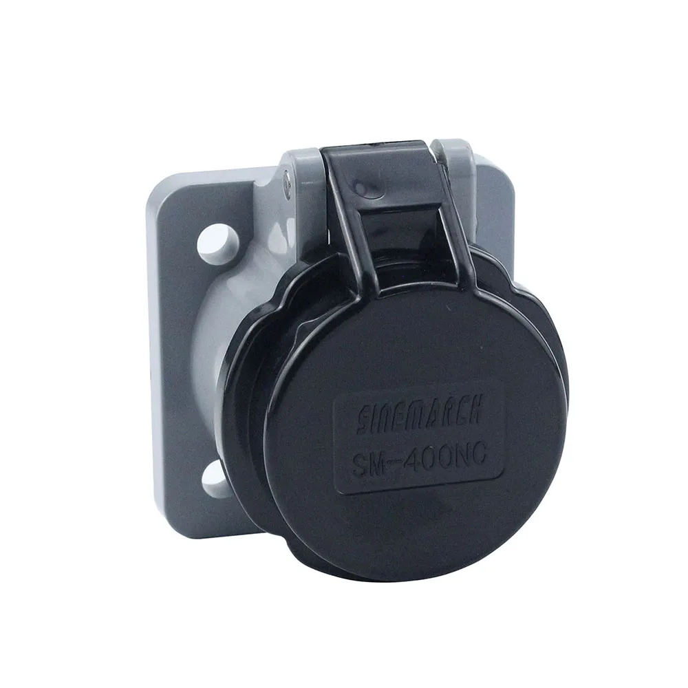 R-LOK 400A Socket Dust Cap Single Pole Power Connector Protective Cover Durable ABS Material