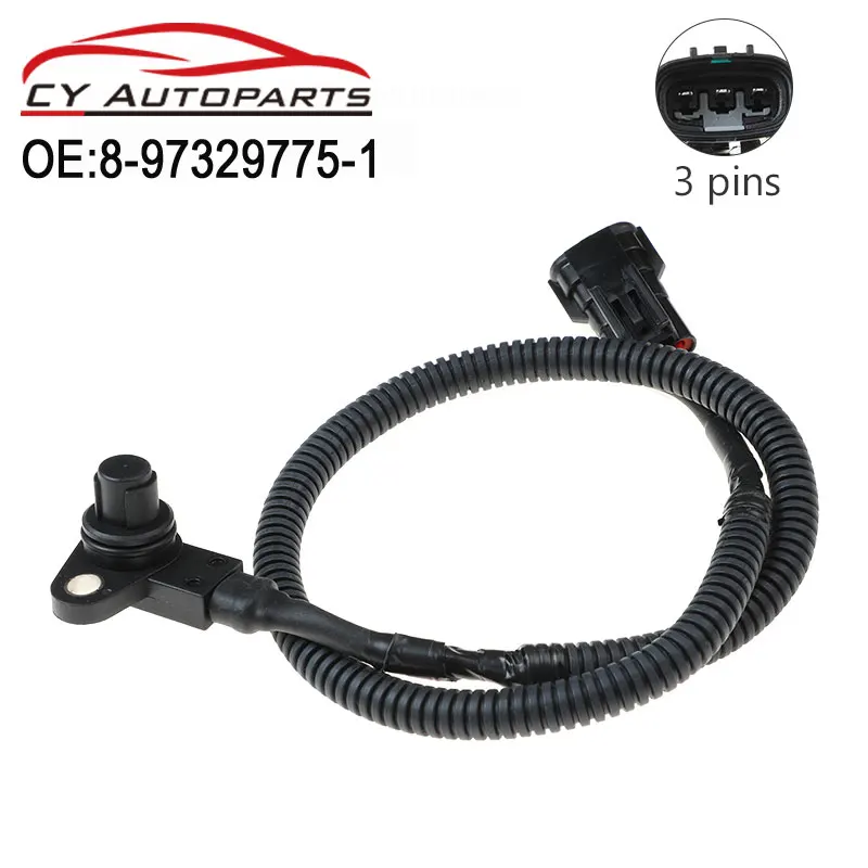 New Camshaft Position Sensor For ISUZU NPR 4HK1 6HK1 HINO Truck 8-97329775-1 8-98014831-0 8973297751 8980148310