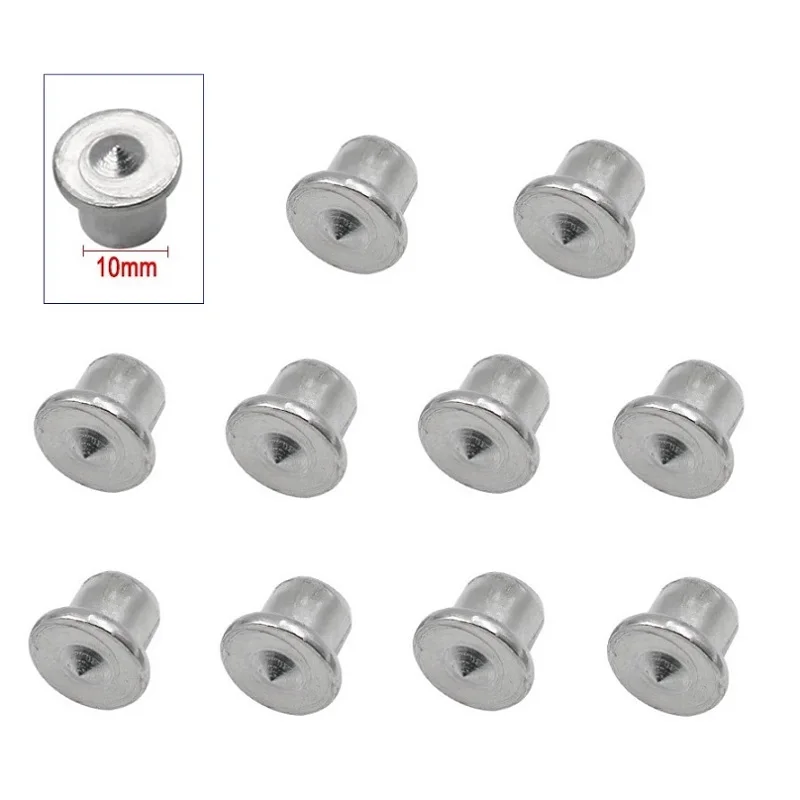 Dowel Centre Point 10Pcs 6mm 8mm 10mm 12mm Locating Pins Fasteners Wood Timber Marker Hole Tenon Center Set For Soft Hard Wood