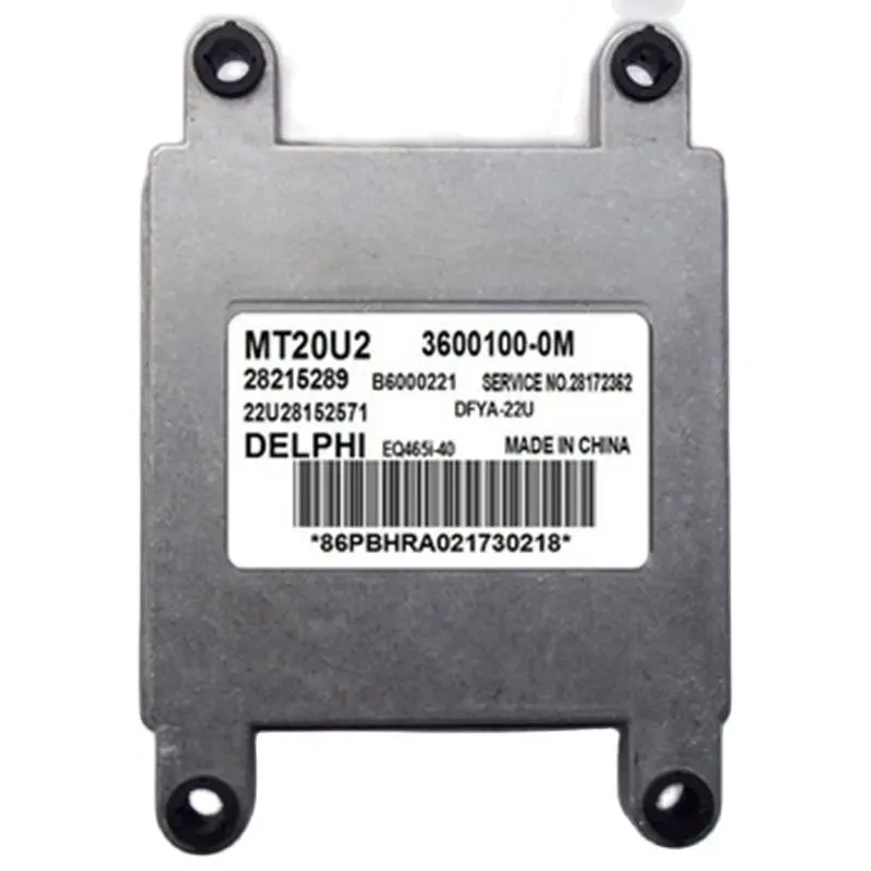 

ECU MT20U2 3600100-0M 28215289 для DFM DFSK Dongfeng Sokon запасные части