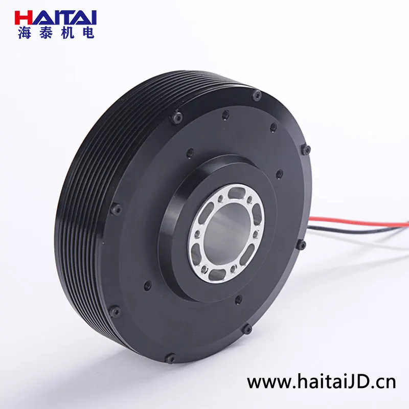 HT100 DC Brushless Servo Motor Robot-arm Walking Robot Joint Motor Large Torque Cradle Head Motor